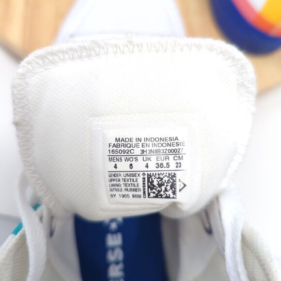 Converse Chuck Taylor All Star Space Racer Hi Sneakers 165092C Women’s Size 6 - Picture 8 of 9